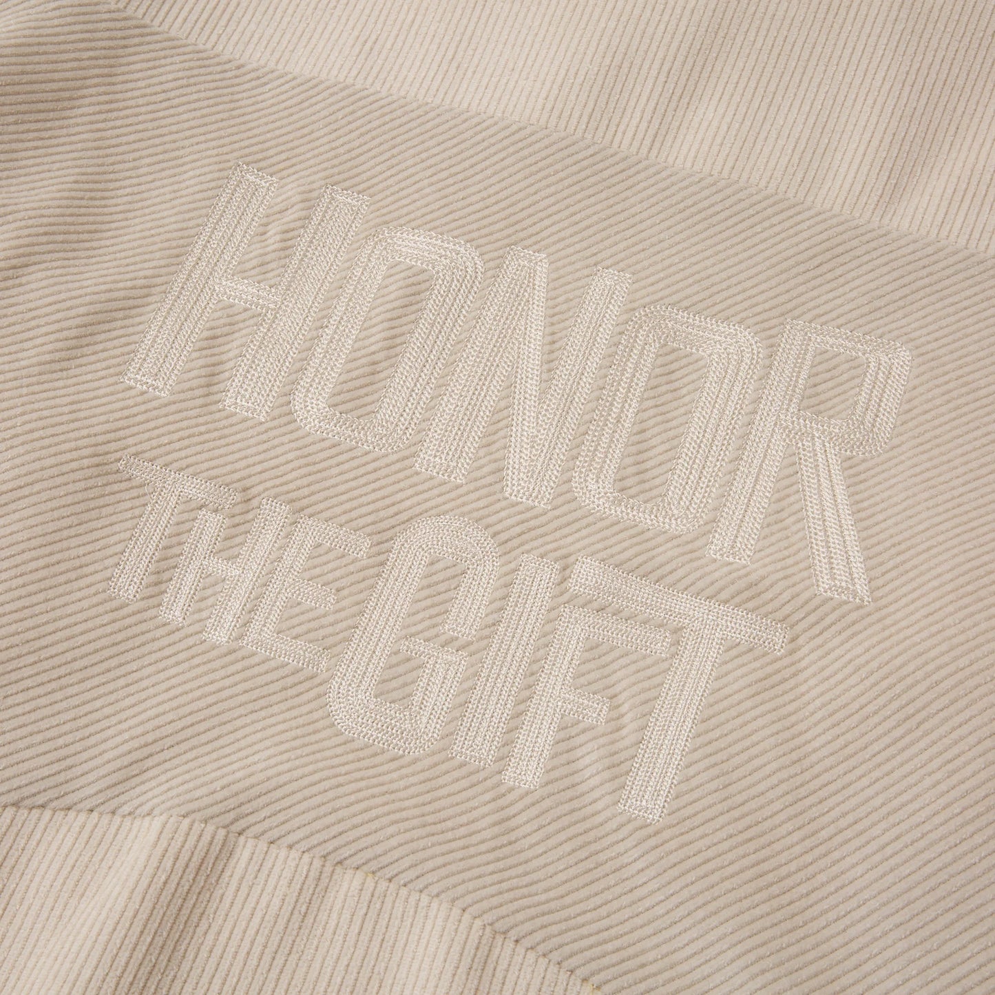 Honor The Gift Corduroy Zip Jacket