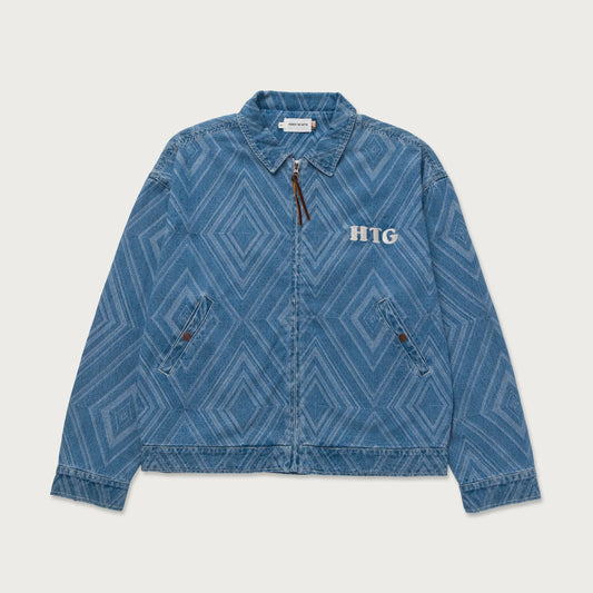 Honor The Gift Diamond Denim Jacket