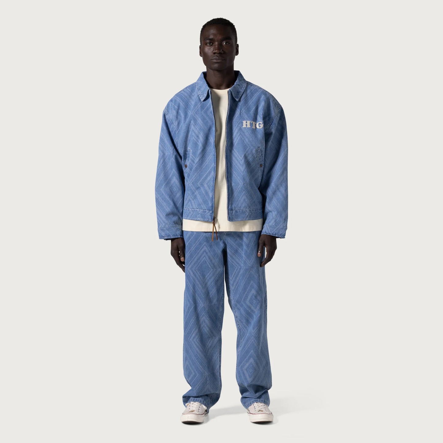 Honor The Gift Diamond Denim Jacket