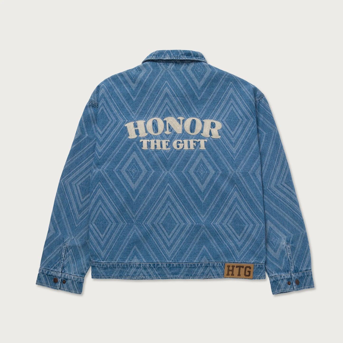 Honor The Gift Diamond Denim Jacket