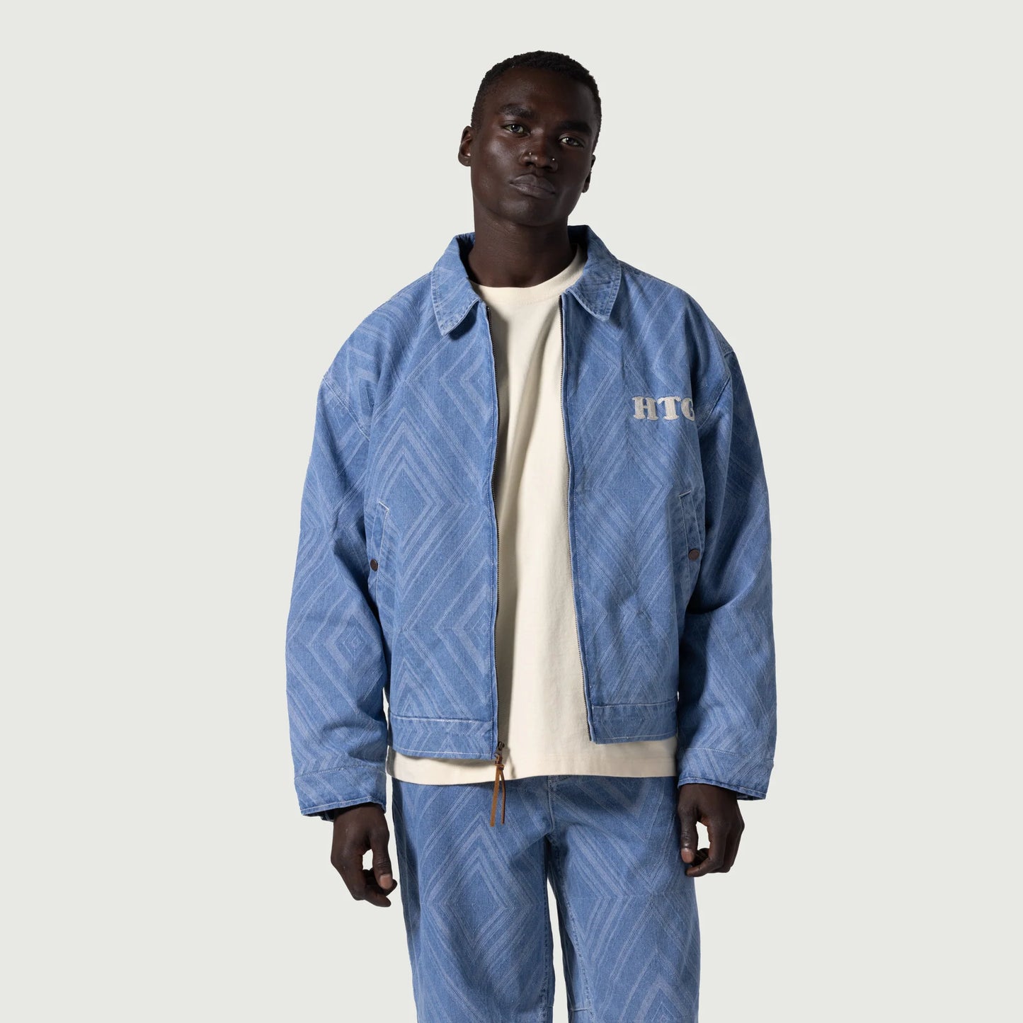 Honor The Gift Diamond Denim Jacket