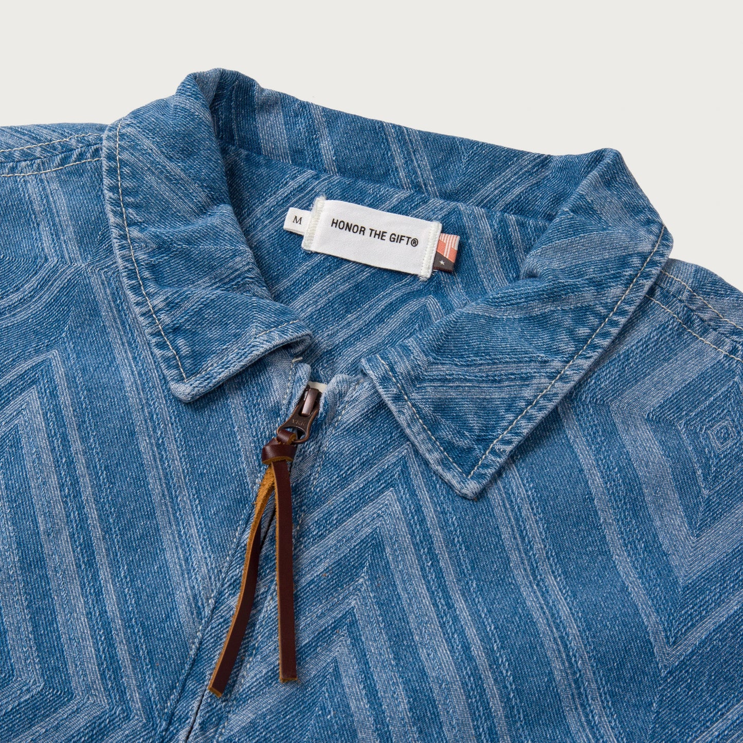 Honor The Gift Diamond Denim Jacket