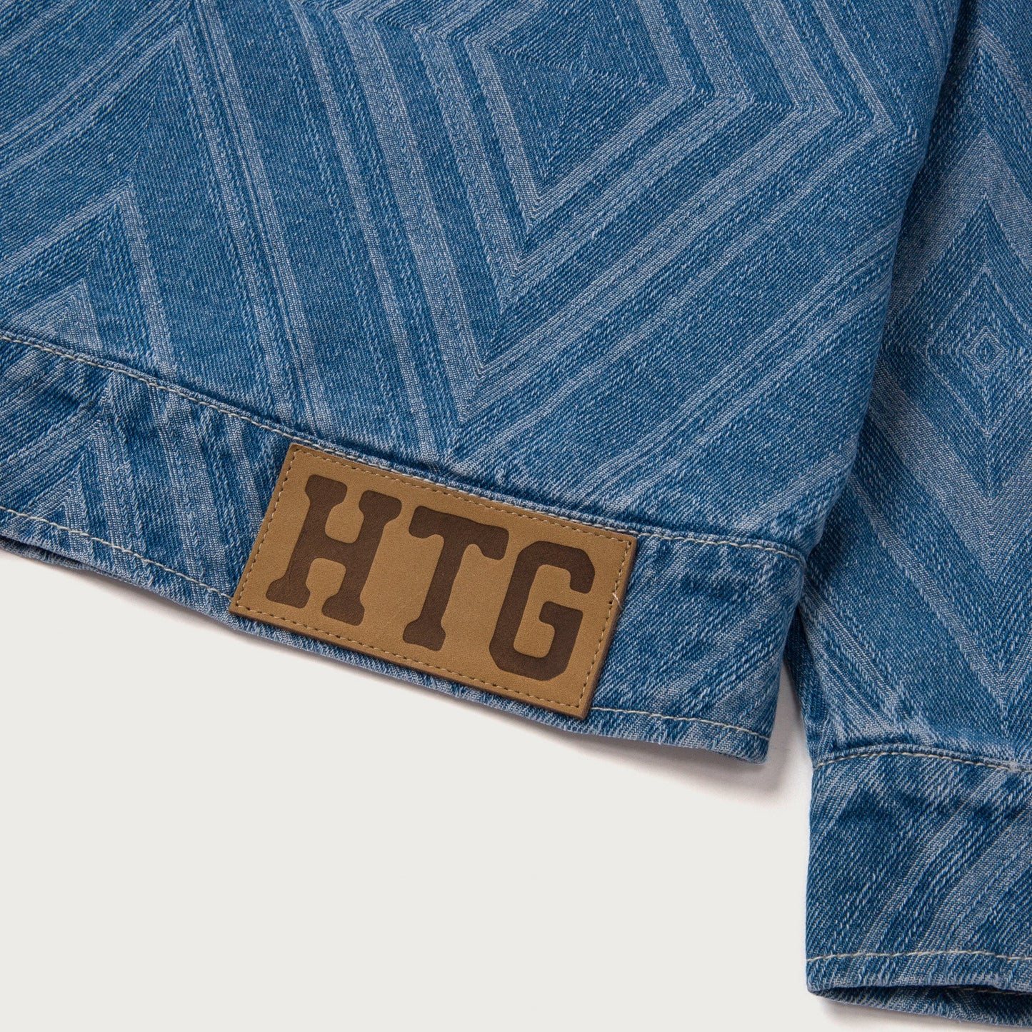 Honor The Gift Diamond Denim Jacket