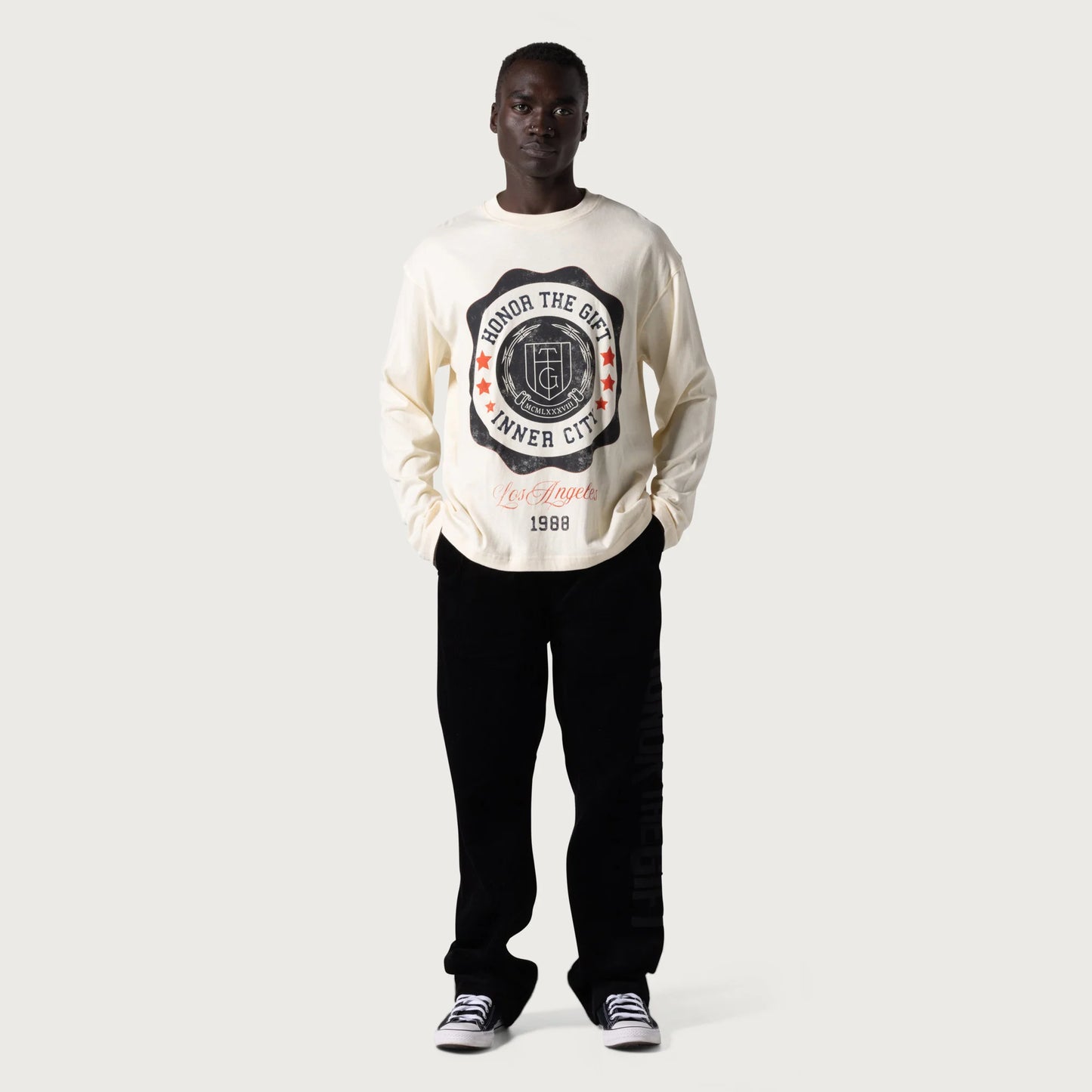 Honor The Gift Seal Logo LS