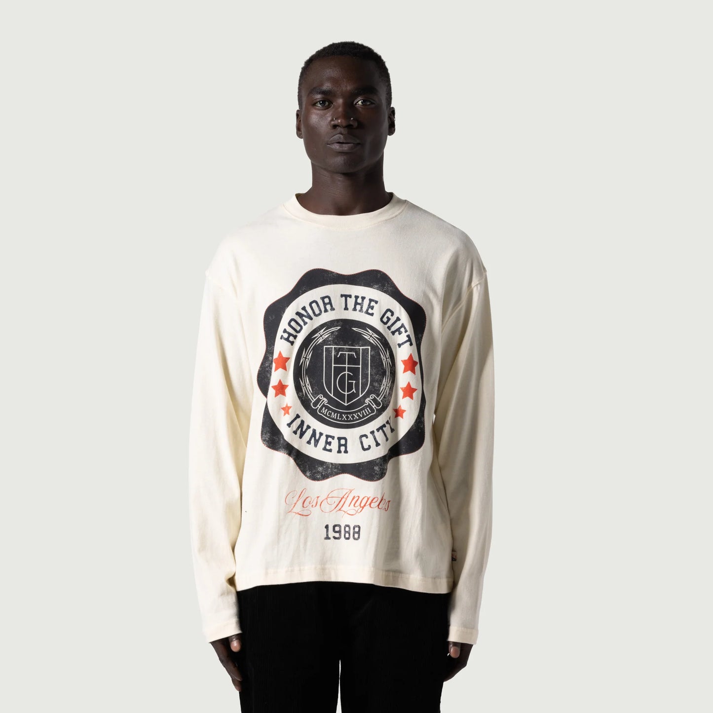 Honor The Gift Seal Logo LS