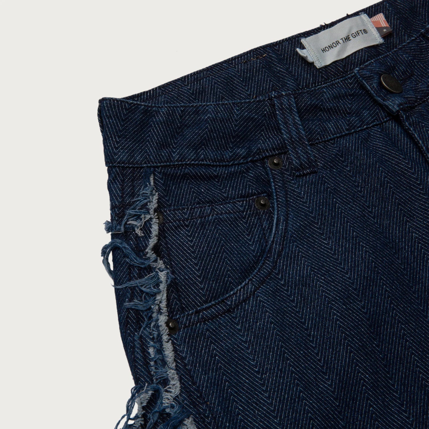 Honor The Gift Womens Herringbone Pant