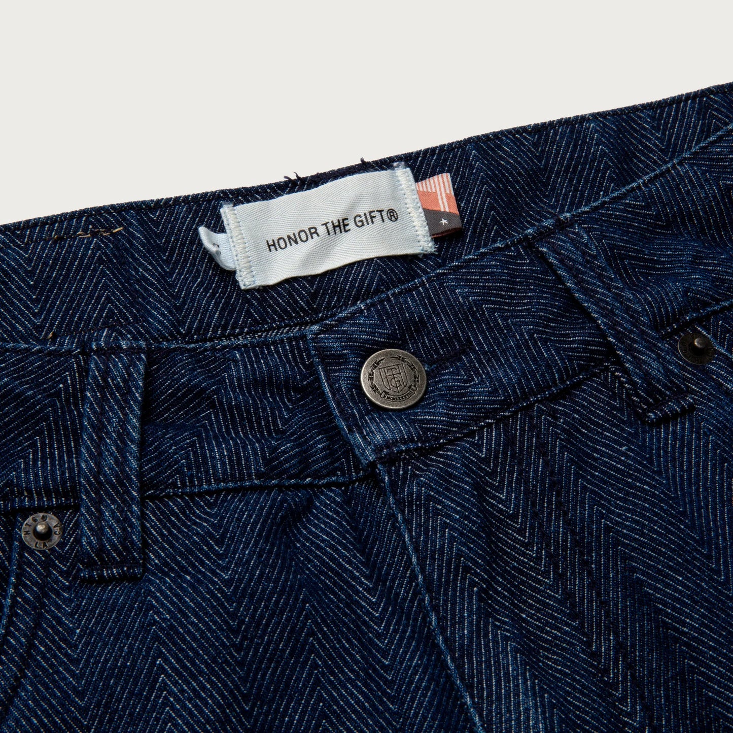 Honor The Gift Womens Herringbone Pant