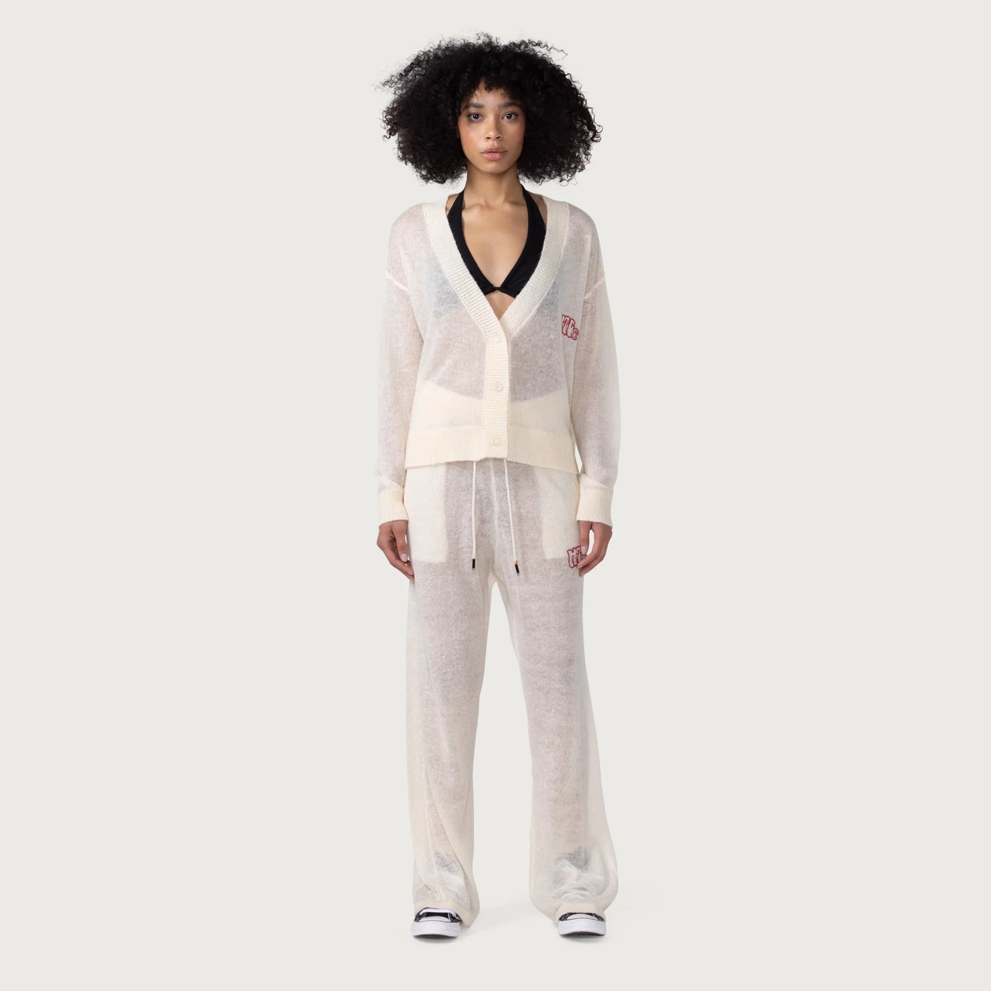 Honor The Gift Womens Mohair Cardigan