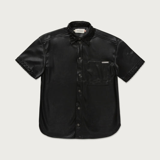 Honor The Gift Women's Vegan Leather Shirt
