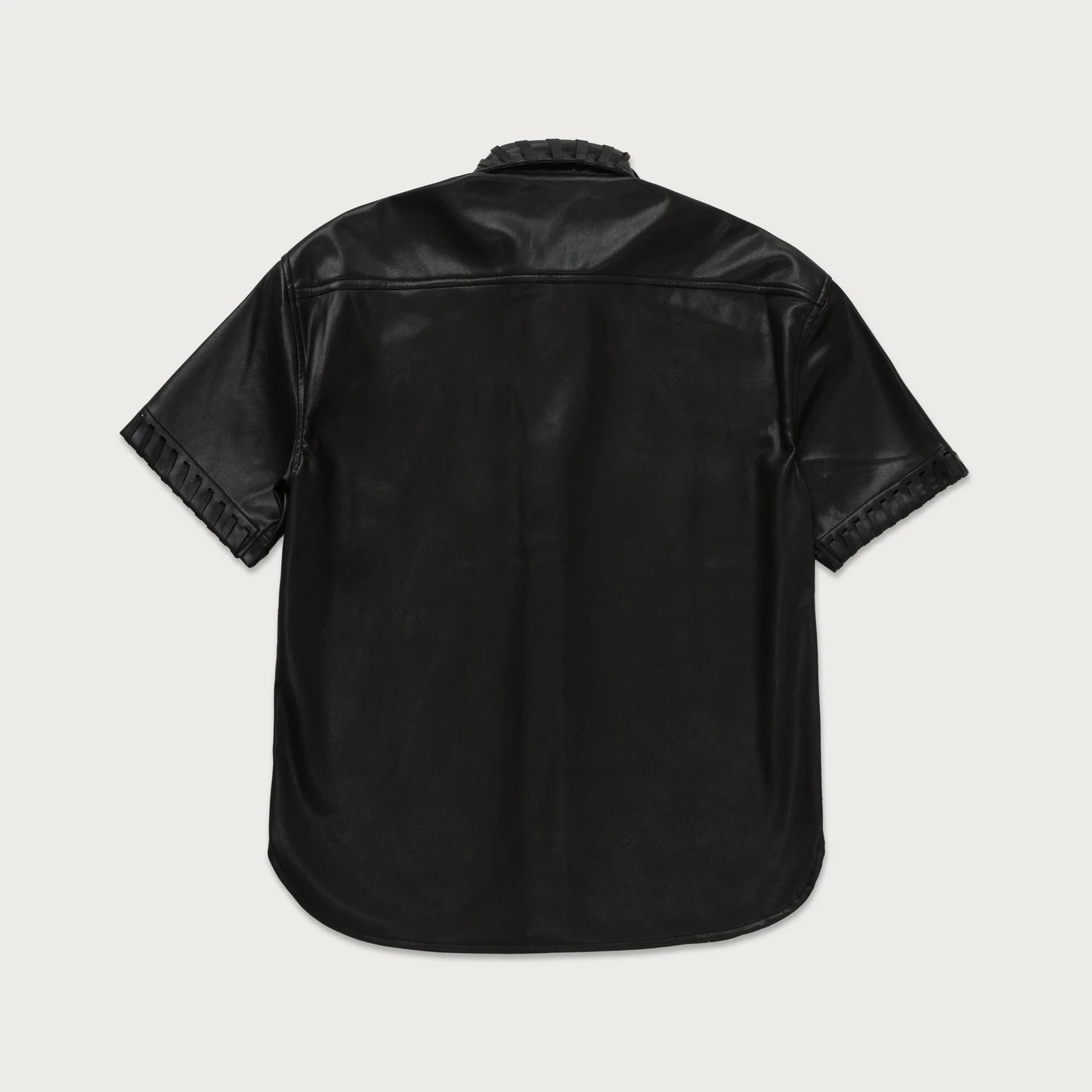 Honor The Gift Women's Vegan Leather Shirt