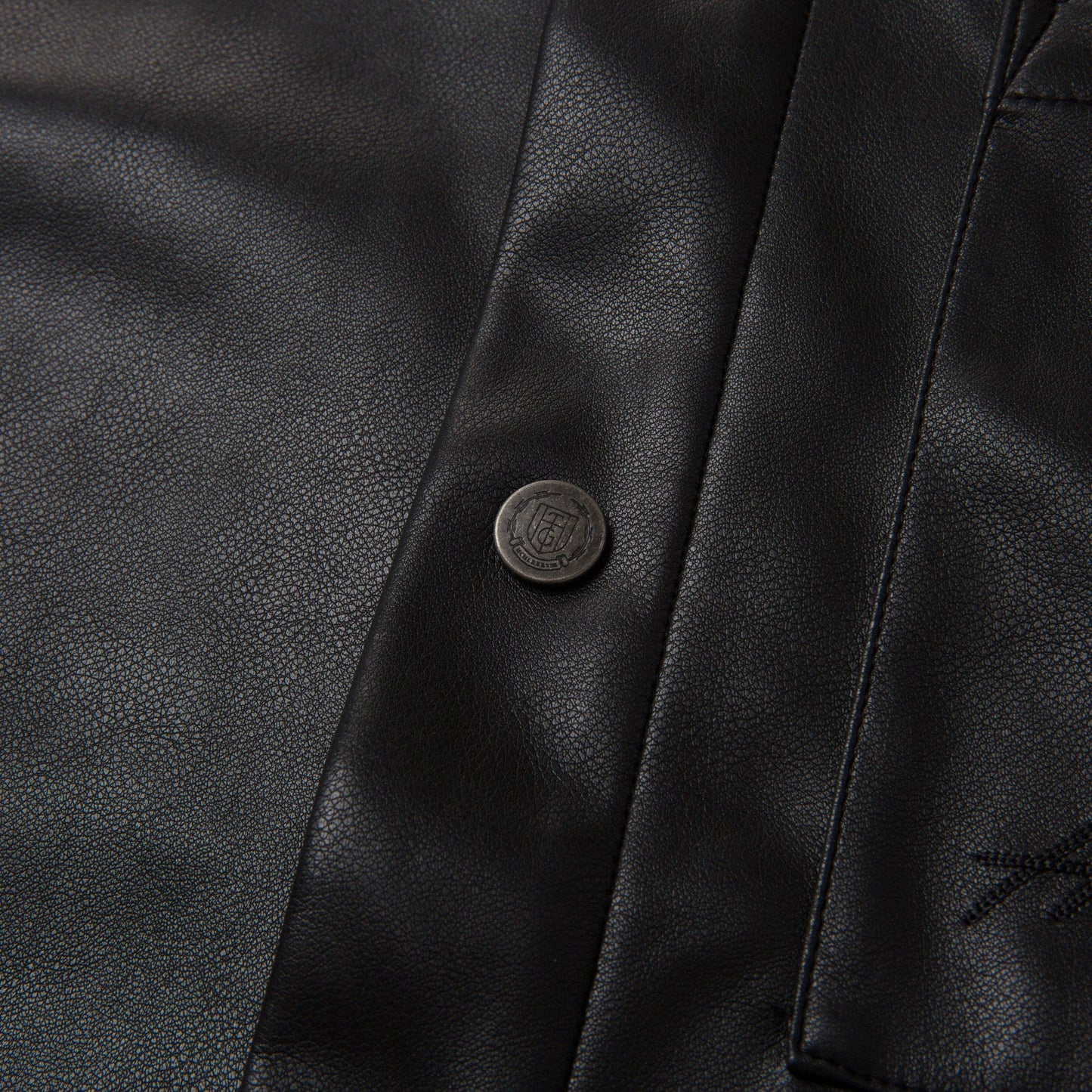 Honor The Gift Women's Vegan Leather Shirt