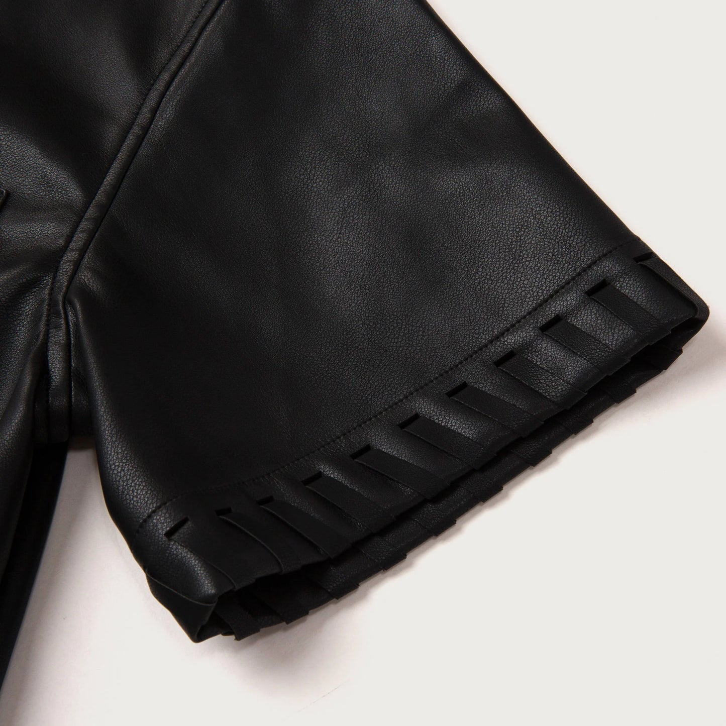 Honor The Gift Women's Vegan Leather Shirt