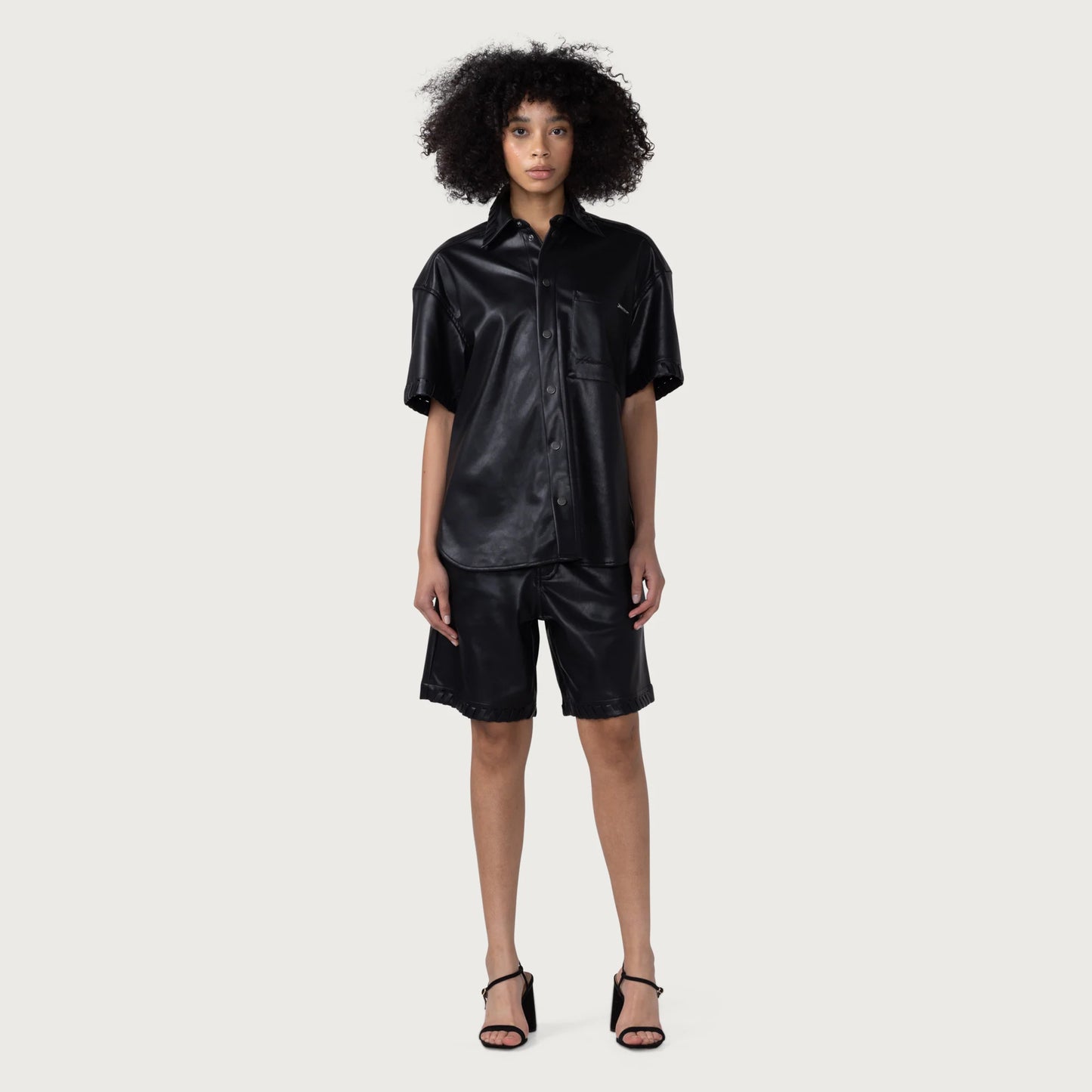 Honor The Gift Women's Vegan Leather Short