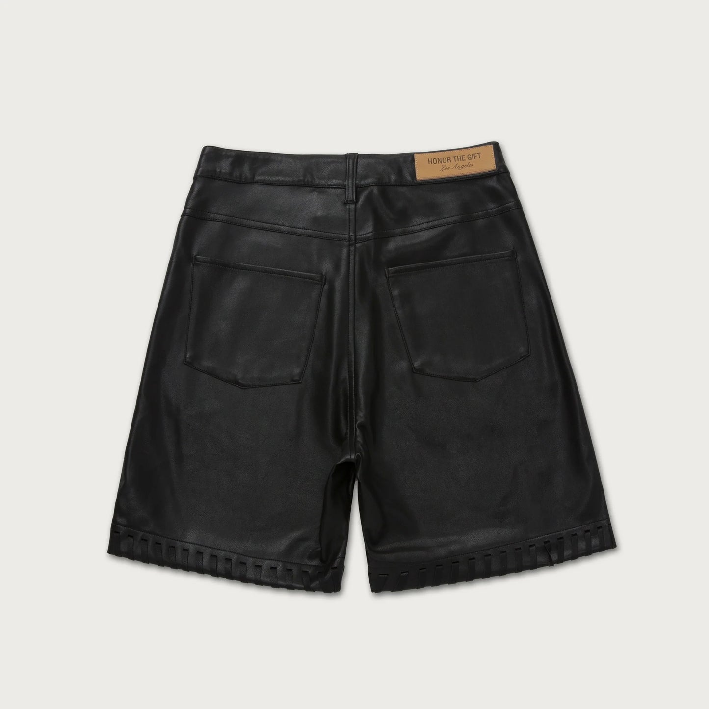 Honor The Gift Women's Vegan Leather Short