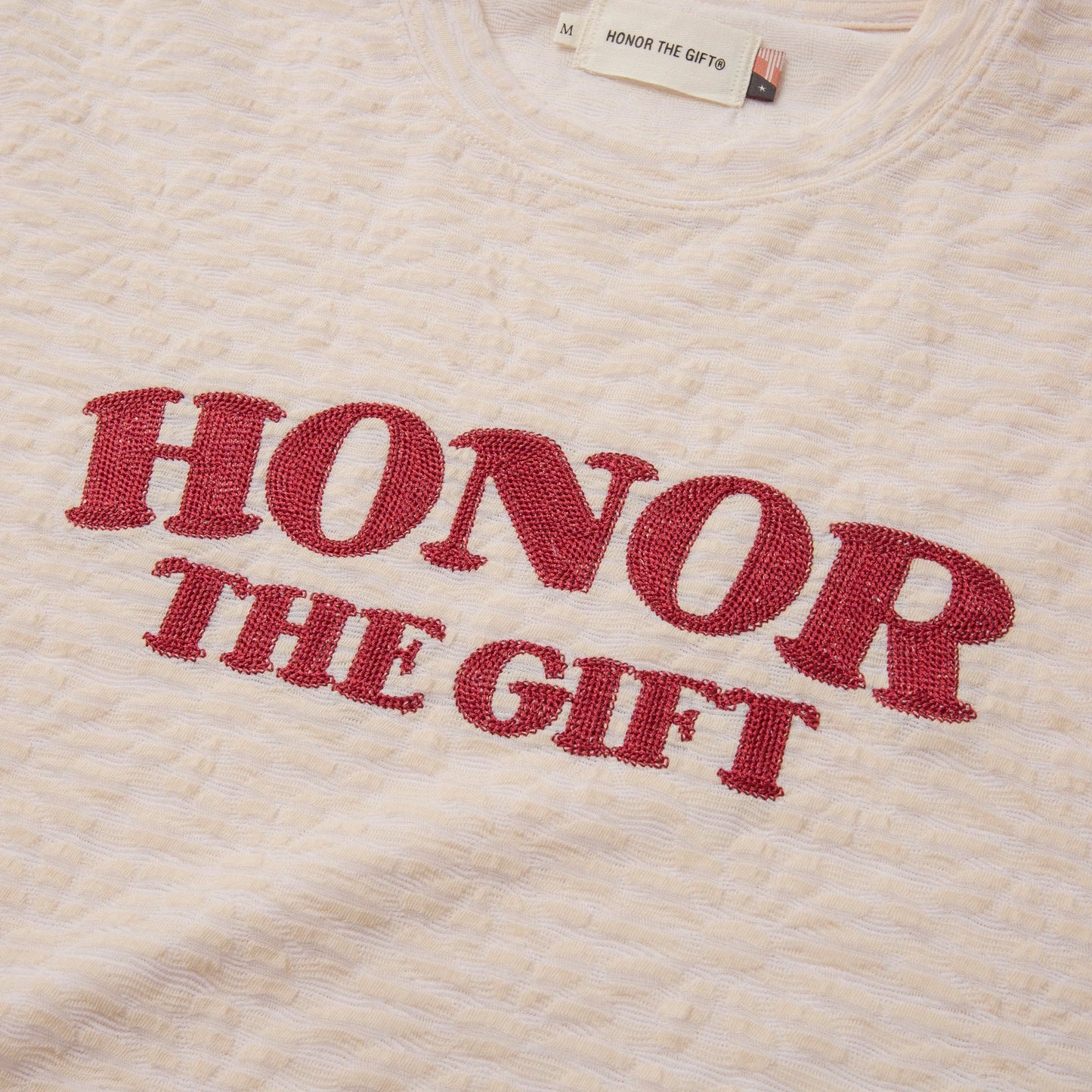 Honor The Gift Stripe Box Tee