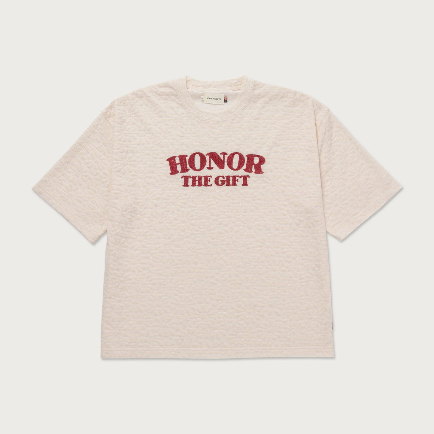 Honor The Gift Stripe Box Tee