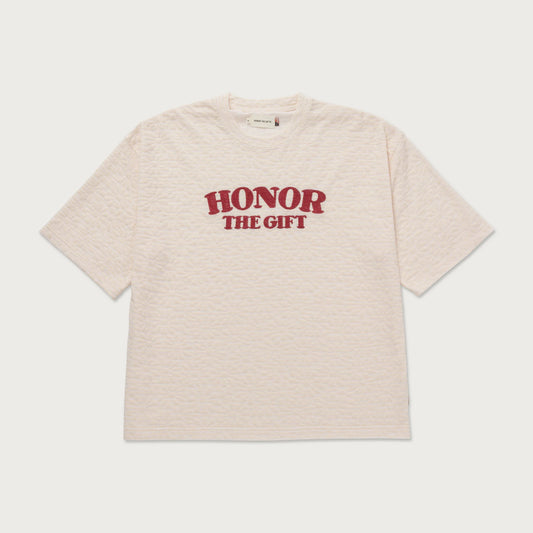Honor The Gift Stripe Box Tee