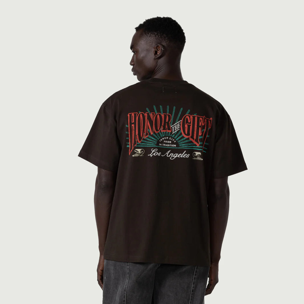 Honor The Gift Cigar Label Tee