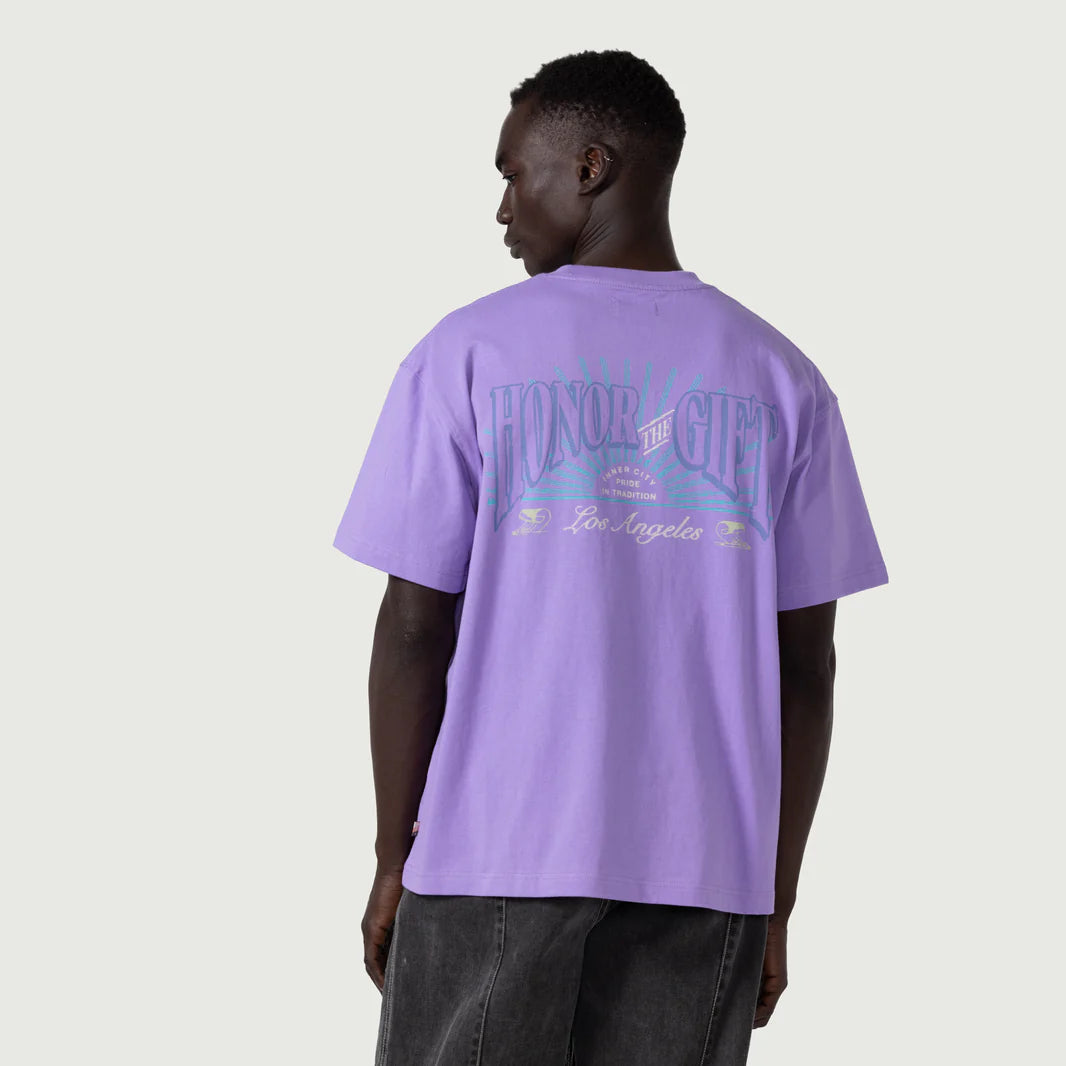 Honor The Gift Cigar Label Tee