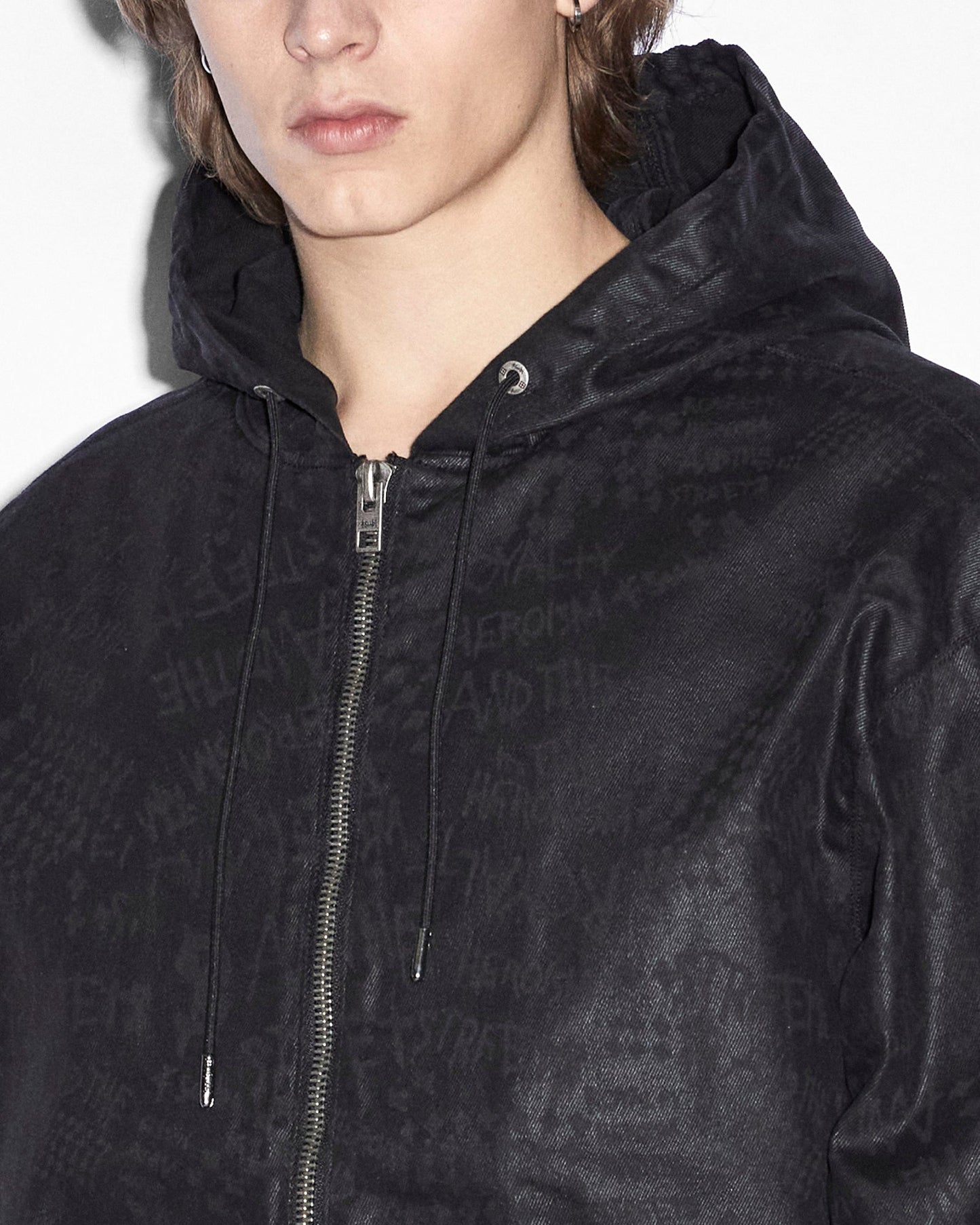 Ksubi Zip Hoodie Black Grease