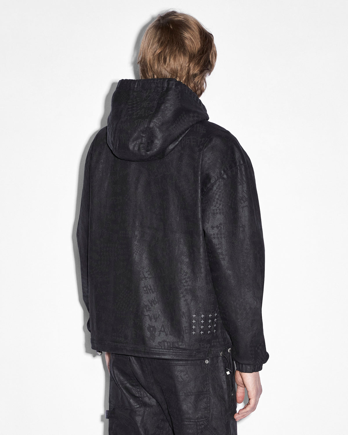 Ksubi Zip Hoodie Black Grease