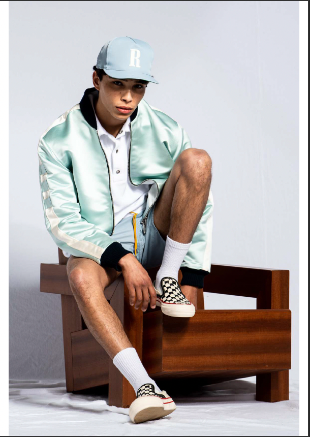 Rhude Satin Bomber Rhude Boys