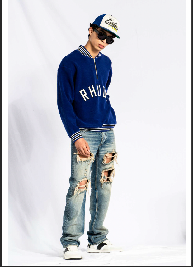 Rhude Quarter-Zip