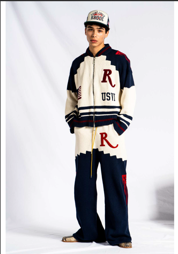 Rhude St. Croix Knit Zip-Up