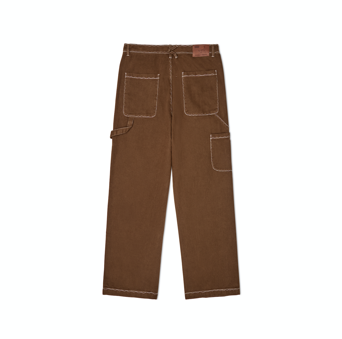 KidSuper Messy Stitched Work Pant