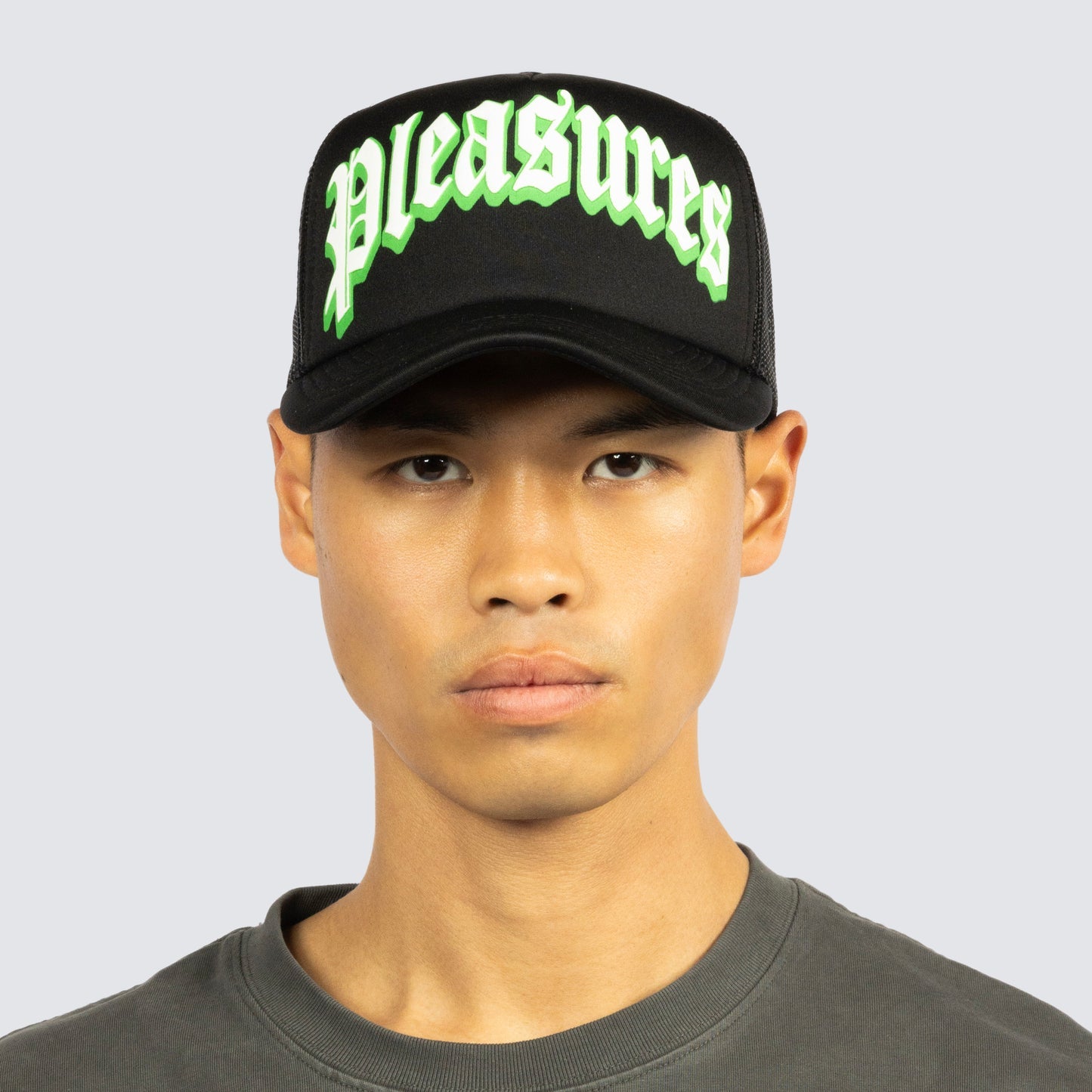 Pleasures Twitch Trucker Cap