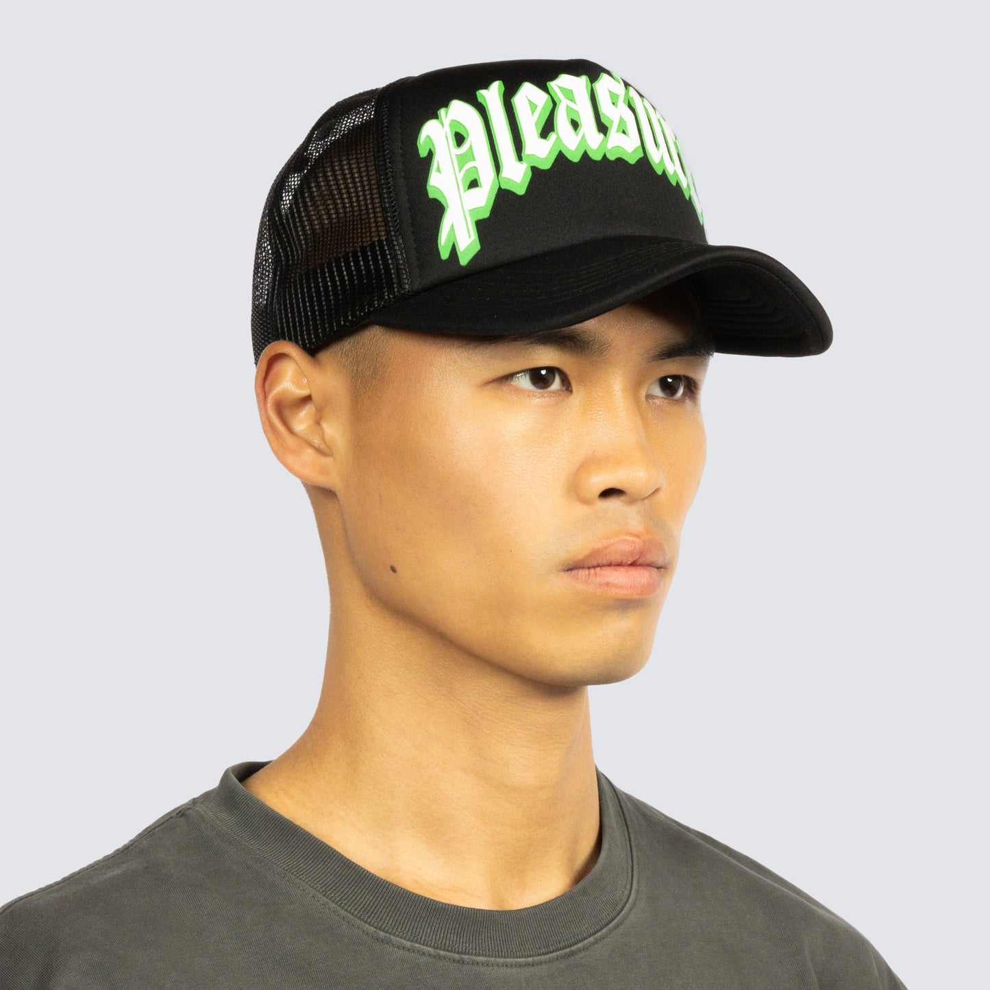 Pleasures Twitch Trucker Cap