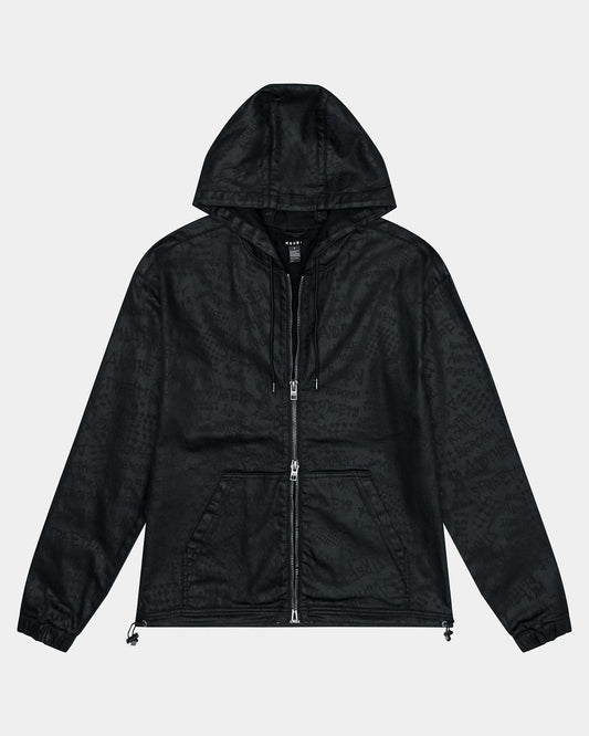 Ksubi Zip Hoodie Black Grease