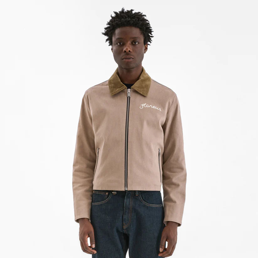 Flaneur Blouson Worker Jacket