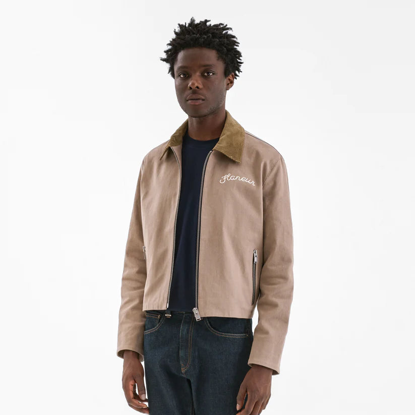 Flaneur Blouson Worker Jacket