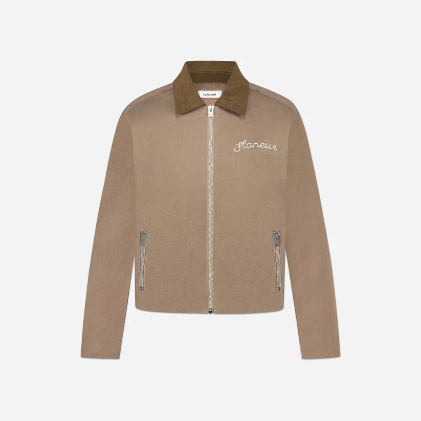 Flaneur Blouson Worker Jacket