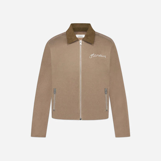 Flaneur Blouson Worker Jacket