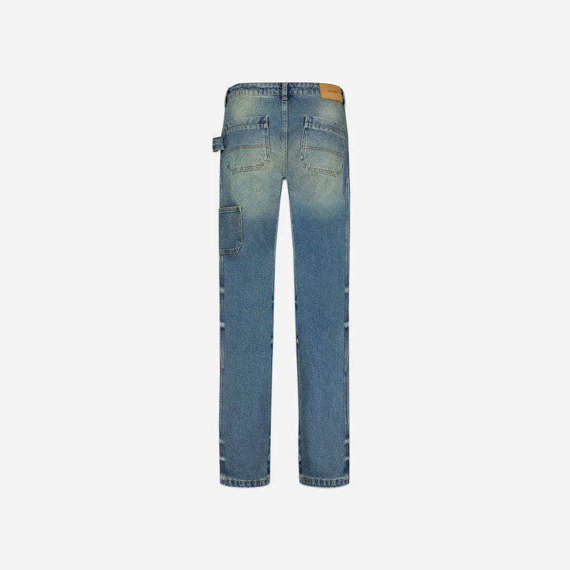 Flaneur Carpenter Straight Jeans Mojave Denim