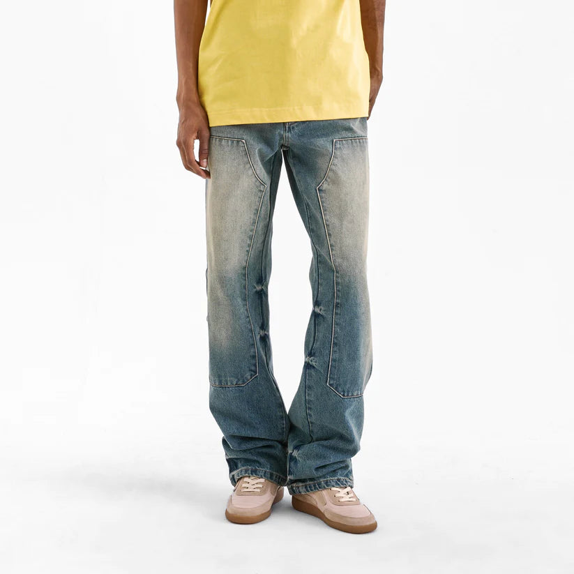 Flaneur Carpenter Straight Jeans Mojave Denim