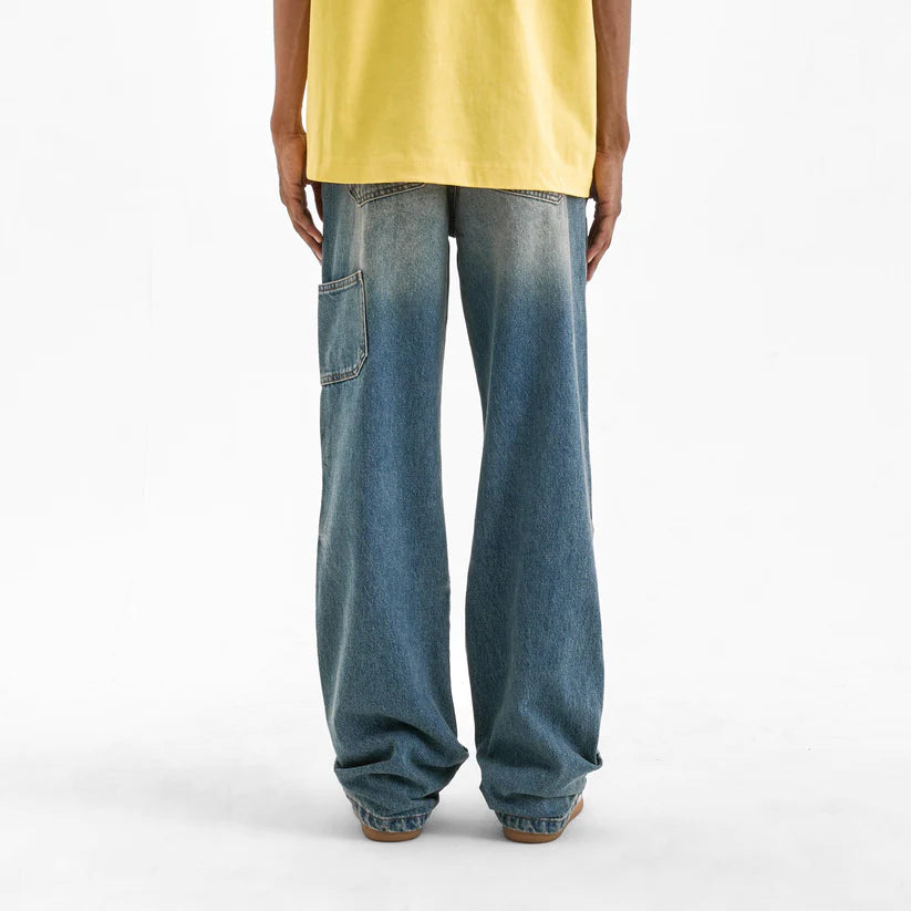 Flaneur Carpenter Straight Jeans Mojave Denim