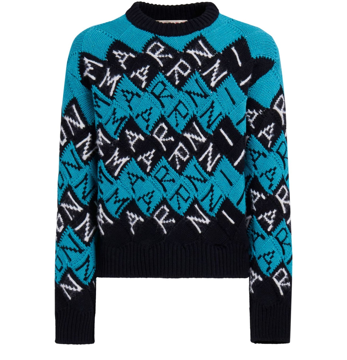 Marni 3D Block Logo Sweater