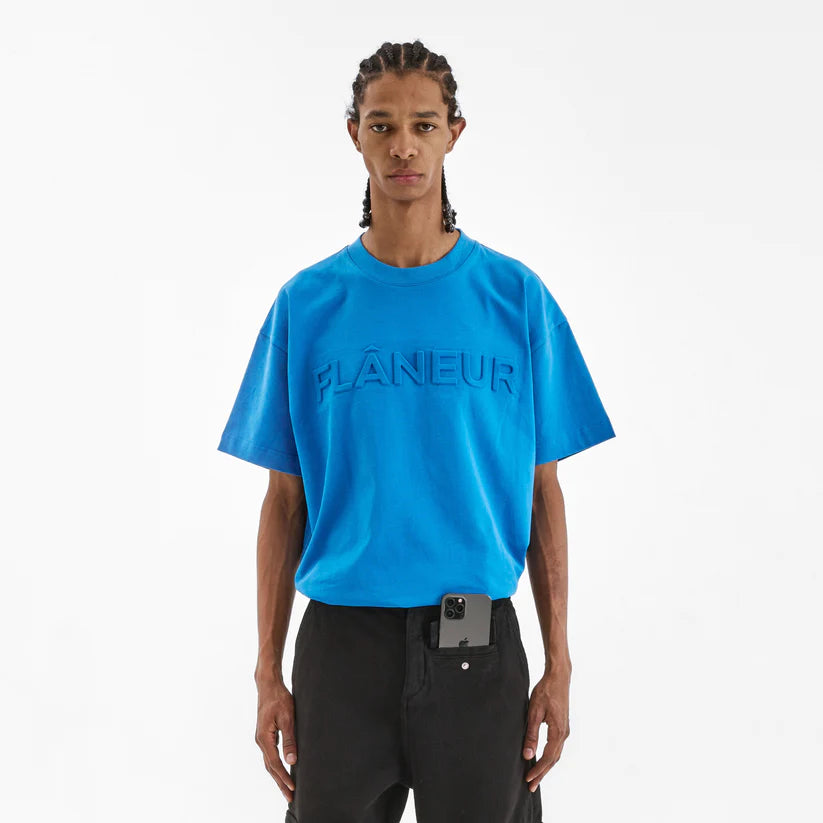 Flaneur Embossed T-Shirt
