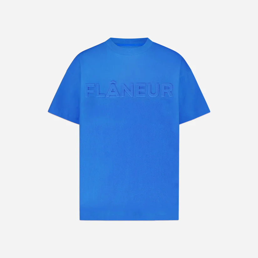 Flaneur Embossed T-Shirt