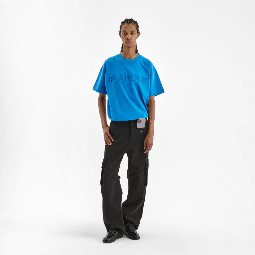 Flaneur Embossed T-Shirt