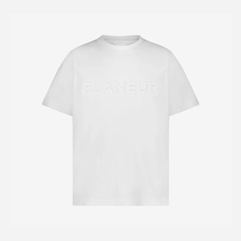 Flaneur Embossed T-Shirt