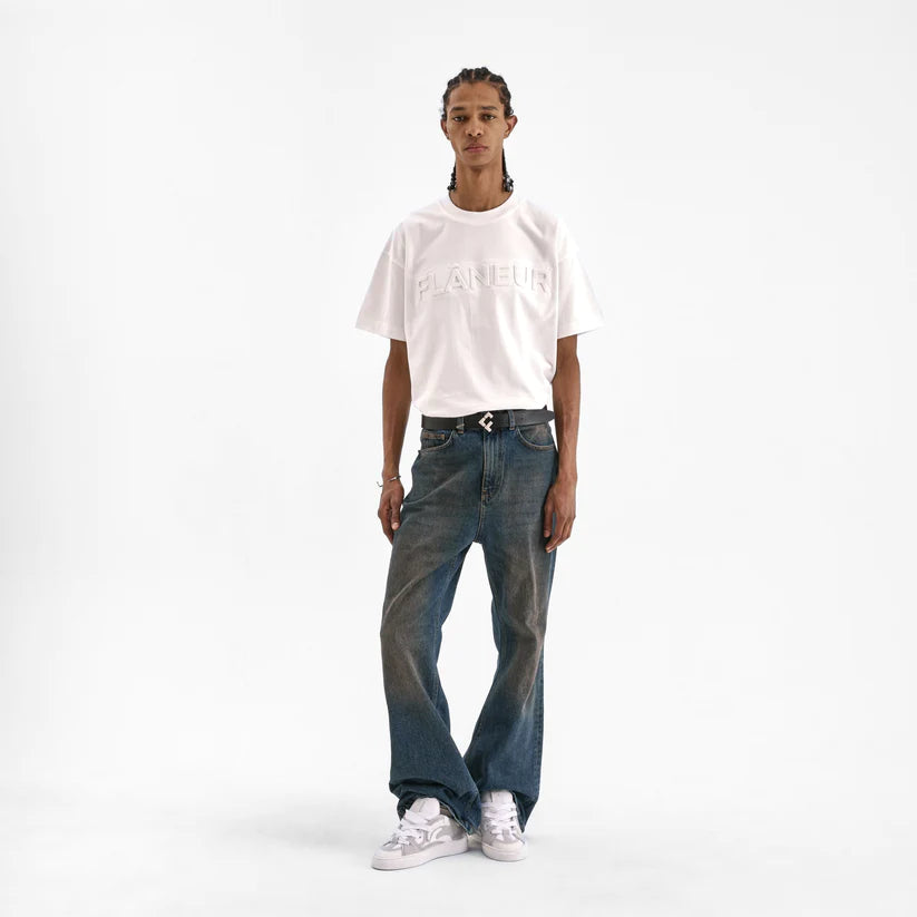 Flaneur Embossed T-Shirt