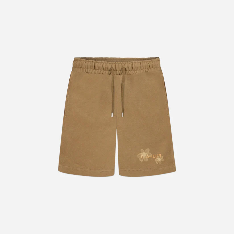 Flaneur Floral Watercolor Shorts