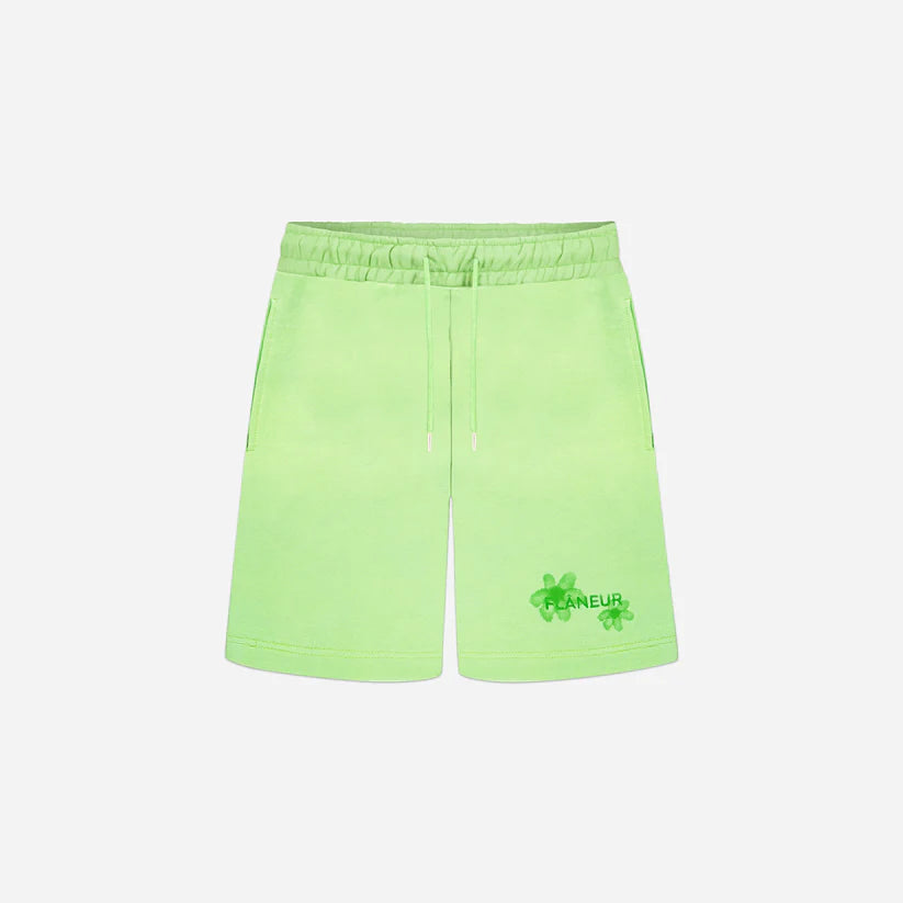 Flaneur Floral Watercolor Shorts
