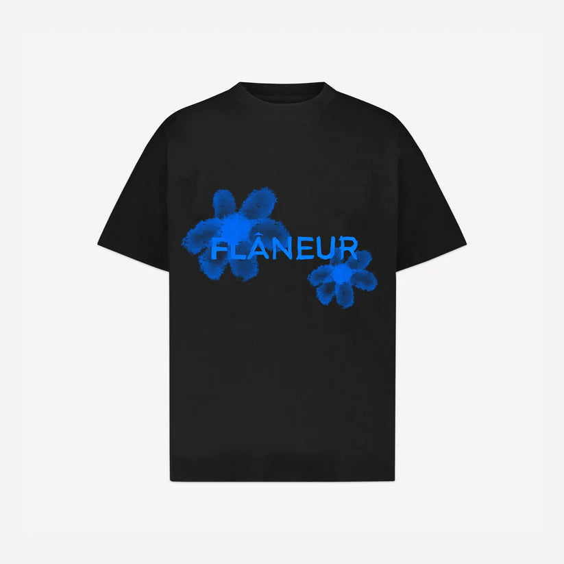 Flaneur Floral Watercolor T-Shirt