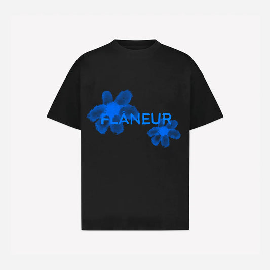 Flaneur Floral Watercolor T-Shirt