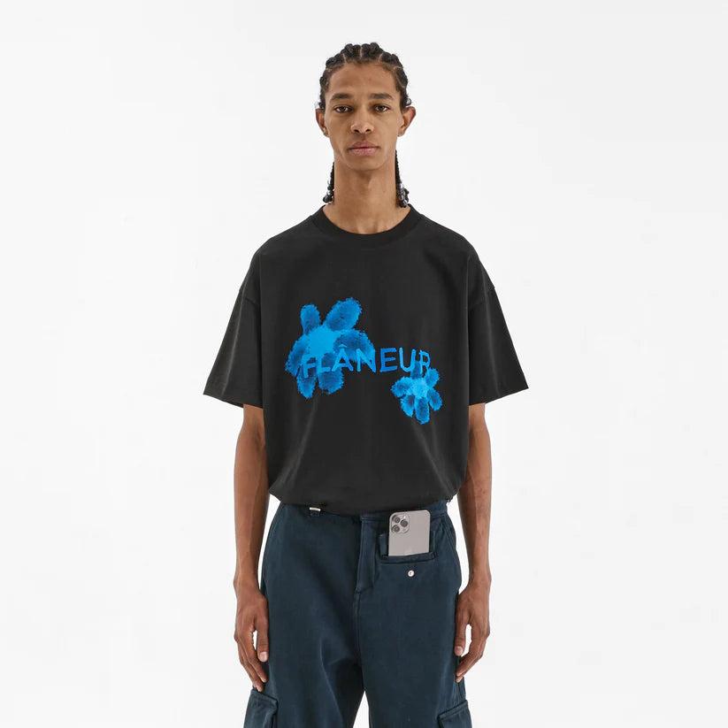 Flaneur Floral Watercolor T-Shirt